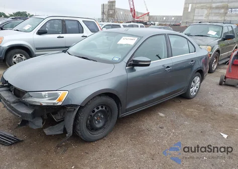 2013 Volkswagen Jetta 2.5L Se from USA, damaged, VIN 3VWDX7AJ5DM398397